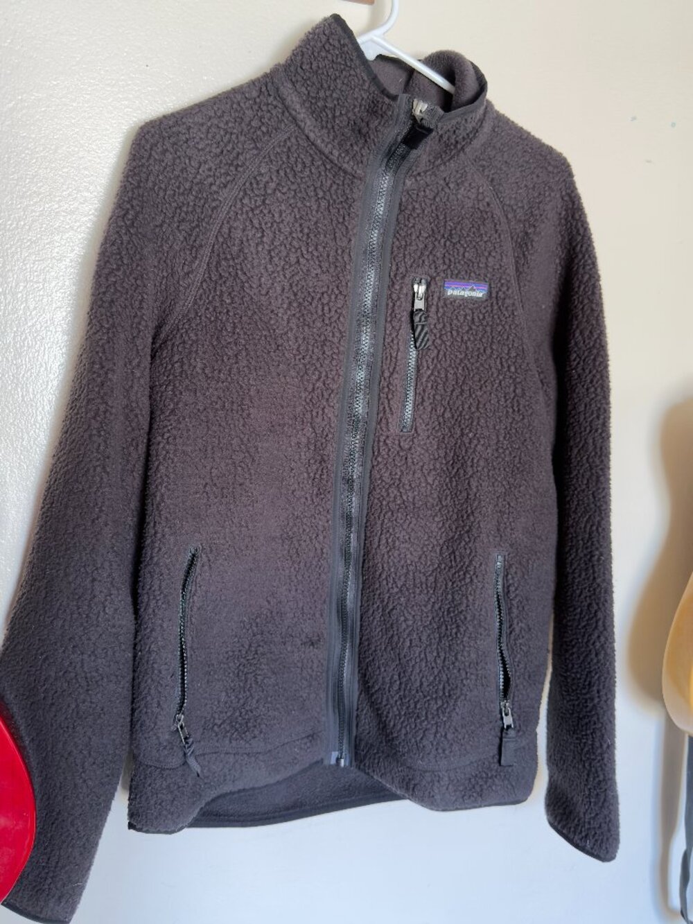 Patagonia Sherpa Zip-up - M